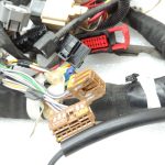Renault Kangoo II X61 RHD Priekšējā virsbūves instalācija 240182381R