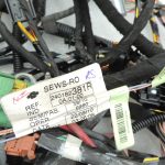Renault Kangoo II X61 RHD Priekšējā virsbūves instalācija 240182381R