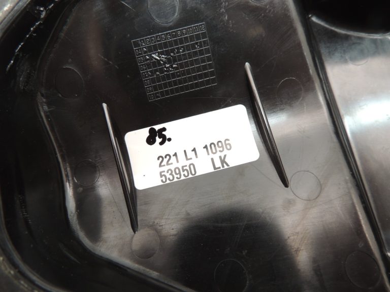 Opel Vectra C Adaptīvā ksenona priekšējo tuvās gaismas lukturu vāciņš pa kreisi 93187929