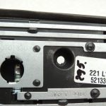 Fiat Doblo II 263 Combo D X12 Aizmugurējā luktura turētājs aizmugurējais labais 20370751
