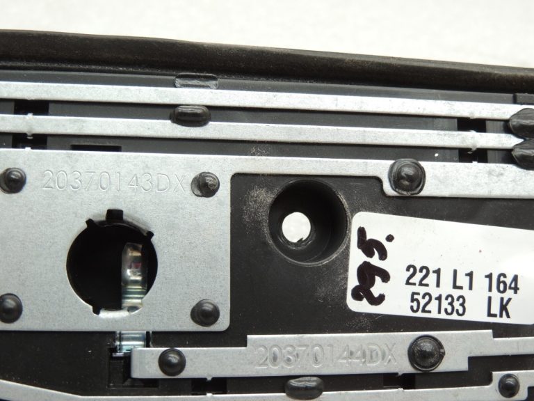 Fiat Doblo II 263 Combo D X12 Aizmugurējā luktura turētājs aizmugurējais labais 20370751