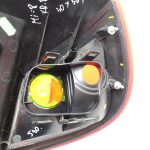 Mitsubishi Colt CZ3 3 durvju aizmugurējais lukturis aizmugurējais kreisais ārējais MR957365