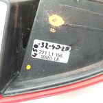 Mitsubishi Colt CZ3 3 durvju aizmugurējais lukturis aizmugurējais kreisais ārējais MR957365