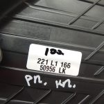 Seat Cupra Leon KL8 Kāju balsts priekšējais kreisais kāju balsts 5Q1864777C4PK