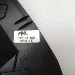 Seat Cupra Leon KL8 A-svārstgala apakšējā apdare kreisajā pusē 5FA8634834PK