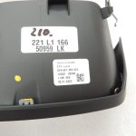 Seat Cupra Leon KL8 spidometra mērinstrumentu paneļa vāks 5FA857053XFD