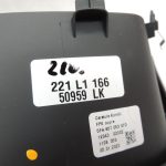 Seat Cupra Leon KL8 spidometra mērinstrumentu paneļa vāks 5FA857053XFD