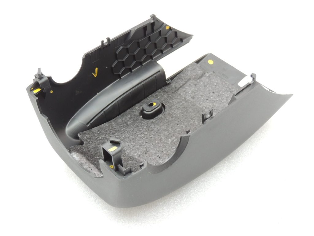 Seat Cupra Leon KL8 Крышка рулевой колонки Крышка переключателя рулевой колонки 5FA858559A