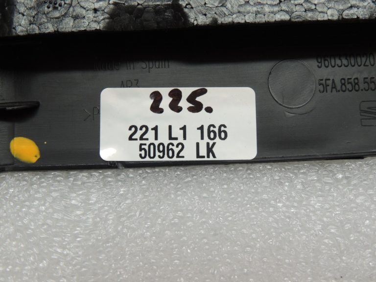 Seat Cupra Leon KL8 Stūres statņa pārsegs Stūres statņa slēdža pārsegs 5FA858559A