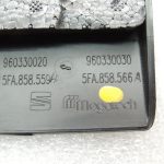 Seat Cupra Leon KL8 Stūres statņa pārsegs Stūres statņa slēdža pārsegs 5FA858559A