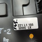 Cupra Leon KL8 Formentor salona apgaismojums jumta konsole melna 5H0959561BMTJA 5H0959561BMTJA