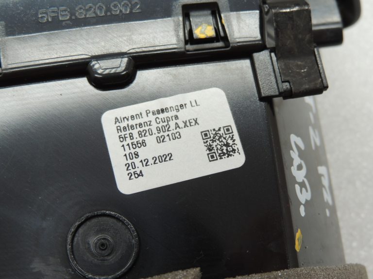 Cupra Leon KL8 Formentor VZ Gaisa izplūdes atveres labā bronza 5FB820902AXEX