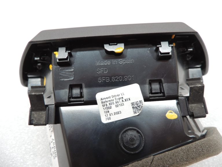 Cupra Leon KL8 Formentor VZ Gaisa izplūdes atveres kreisā bronza 5FB820901AXEX
