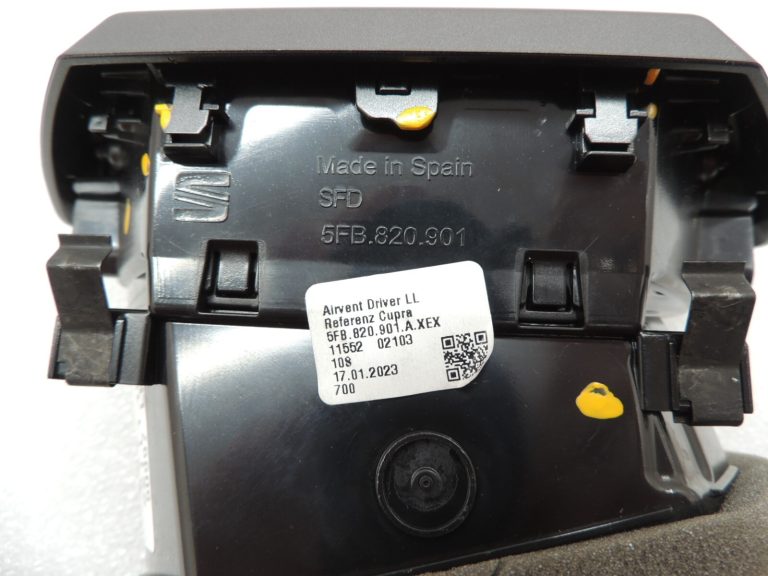Cupra Leon KL8 Formentor VZ Gaisa izplūdes atveres kreisā bronza 5FB820901AXEX