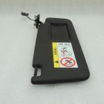 Cupra Leon KL8 Formentor Saules aizsarglīdzeklis Saules aizsarglīdzeklis melns, labais 5H0857552D2UV