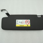 Cupra Leon KL8 Formentor Saules aizsarglīdzeklis Saules aizsarglīdzeklis melns, labais 5H0857552D2UV