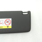 Cupra Leon KL8 Formentor Saules aizsarglīdzeklis Saules aizsarglīdzeklis melns, labais 5H0857552D2UV
