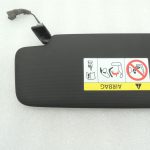 Cupra Leon KL8 Formentor Saules aizsarglīdzeklis Saules aizsarglīdzeklis melns, labais 5H0857552D2UV