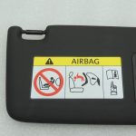 Cupra Leon KL8 Formentor Saules aizsarglīdzeklis Saules aizsarglīdzeklis melns, labais 5H0857552D2UV
