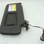 Cupra Leon KL8 Formentor Saules aizsarglīdzeklis Saules aizsarglīdzeklis melns, labais 5H0857552D2UV