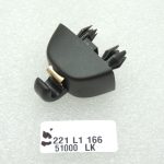 Cupra Leon KL8 Formentor saules aizsargu turētājs melns 4G0857562A4PK