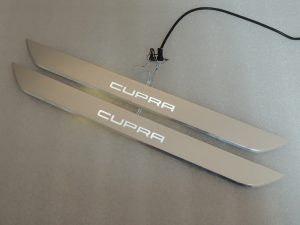 Seat Cupra Leon KL8 Apgaismotas durvju sliekšņu apdares komplekts CUPRA 5FA947417E