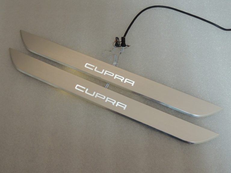 Seat Cupra Leon KL8 Apgaismotas durvju sliekšņu apdares komplekts CUPRA 5FA947417E