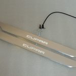 Seat Cupra Leon KL8 Apgaismotas durvju sliekšņu apdares komplekts CUPRA 5FA947417E