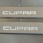Seat Cupra Leon KL8 Apgaismotas durvju sliekšņu apdares komplekts CUPRA 5FA947417E