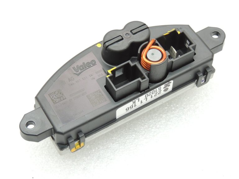 Seat Cupra Leon KL8 Formentor ventilatora vadības bloks 5WA907521 sildītāja rezistors