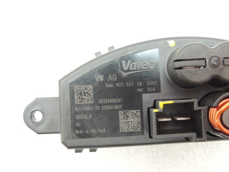 Seat Cupra Leon KL8 Formentor ventilatora vadības bloks 5WA907521 sildītāja rezistors
