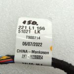 Seat Cupra Leon KL8 Formentor gaisa kondicioniera vadu instalācija sildītājs 5QB971566