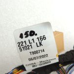 Seat Cupra Leon KL8 Formentor gaisa kondicioniera vadu instalācija sildītājs 5QB971566