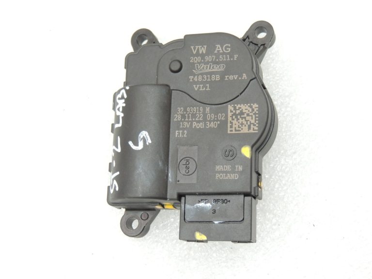 Oriģināls Seat Cupra Leon KL8 Formentor gaisa kondicionēšanas servomotors 2Q090907511F