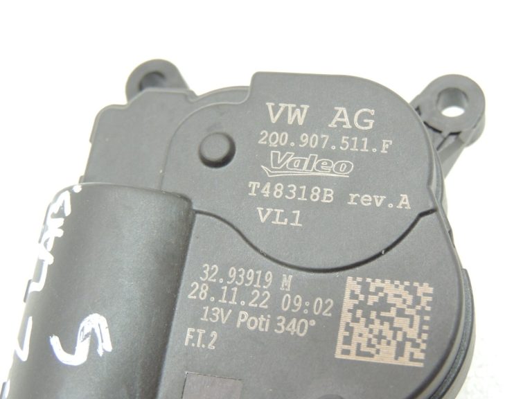 Oriģināls Seat Cupra Leon KL8 Formentor gaisa kondicionēšanas servomotors 2Q090907511F