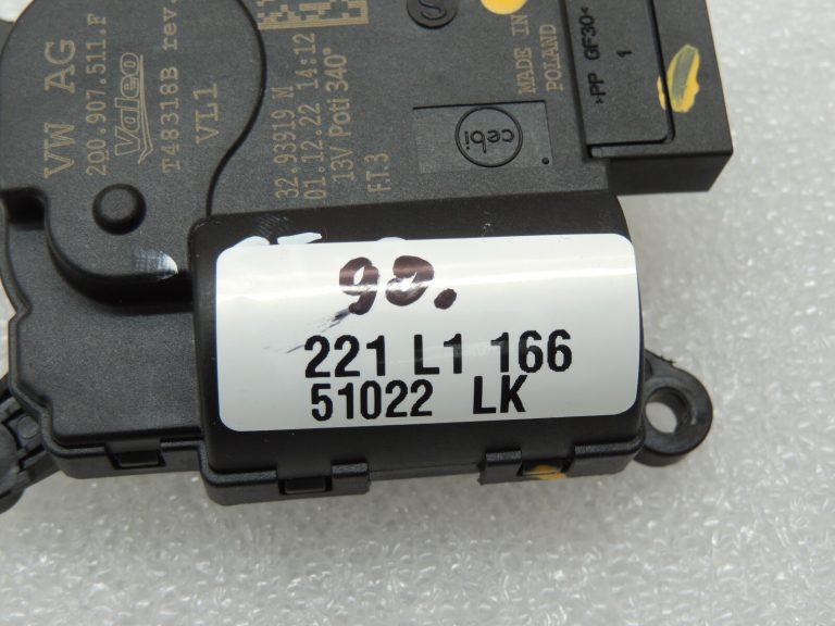 Oriģināls Seat Cupra Leon KL8 Formentor gaisa kondicionēšanas servomotors 2Q090907511F
