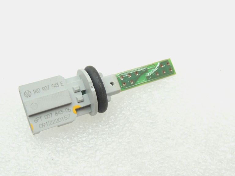 Oriģinālais Seat Cupra Leon KL8 Formentor gaisa kondicioniera temperatūras sensors sildītājs 1K0907543E