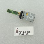 Oriģinālais Seat Cupra Leon KL8 Formentor gaisa kondicioniera temperatūras sensors sildītājs 1K0907543E
