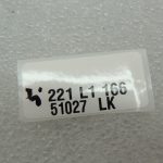 Oriģinālais Seat Cupra Leon KL8 Formentor gaisa kondicioniera iztvaicētāja temperatūras sensors 5Q090907543A