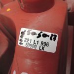 Suzuki Swift III 5 durvju hečbeks Aizmugures lukturis labajā pusē 3565062J00