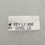 Suzuki Liana 5 durvju hečbeks Iekšējais aizmugurējais lukturis pa labi 3625854G00