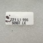Suzuki Liana 5 durvju hečbeks Interjera aizmugurējais kreisais lukturis 3625854G10