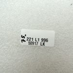 Suzuki SX4 I Hečbeks Aizmugurējais lukturis Labais 35658-79J00