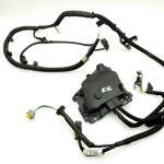 Citroen C3 II SC A51 1.2i VTi akumulatora spaile akumulatora pozitīvā spaile elektroinstalācijas instalācija 9804064180