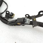 Citroen C3 II SC A51 1.2i VTi akumulatora spaile akumulatora pozitīvā spaile elektroinstalācijas instalācija 9804064180
