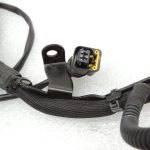 Citroen C3 II SC A51 1.2i VTi akumulatora spaile akumulatora pozitīvā spaile elektroinstalācijas instalācija 9804064180