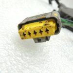 Citroen C3 II SC A51 1.2i VTi akumulatora spaile akumulatora pozitīvā spaile elektroinstalācijas instalācija 9804064180