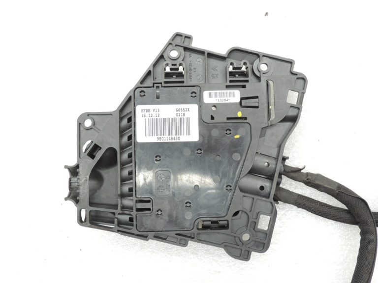 Citroen C3 II SC A51 1.2i VTi akumulatora spaile akumulatora pozitīvā spaile elektroinstalācijas instalācija 9804064180