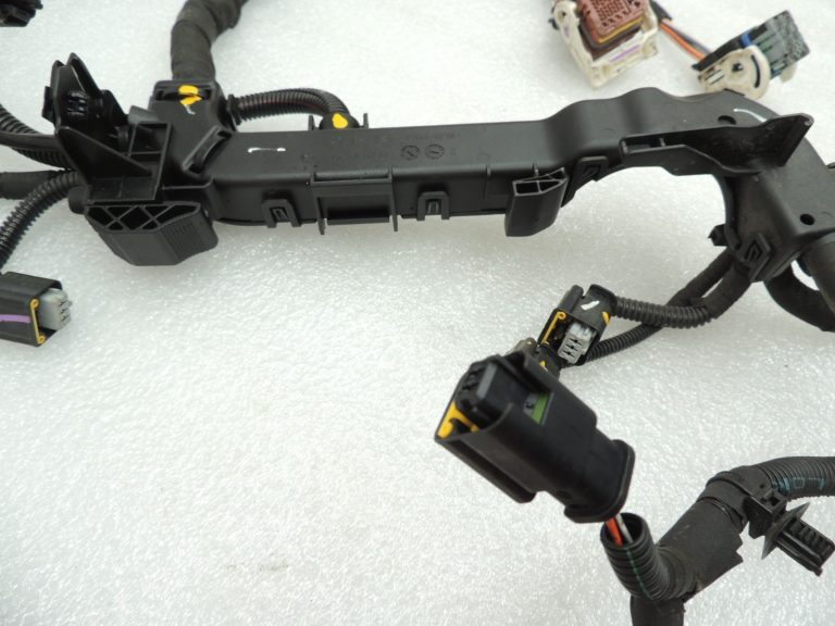 Citroen C3 II SC A51 1.2i VTi motora elektroinstalācija 9674664480 9818645080