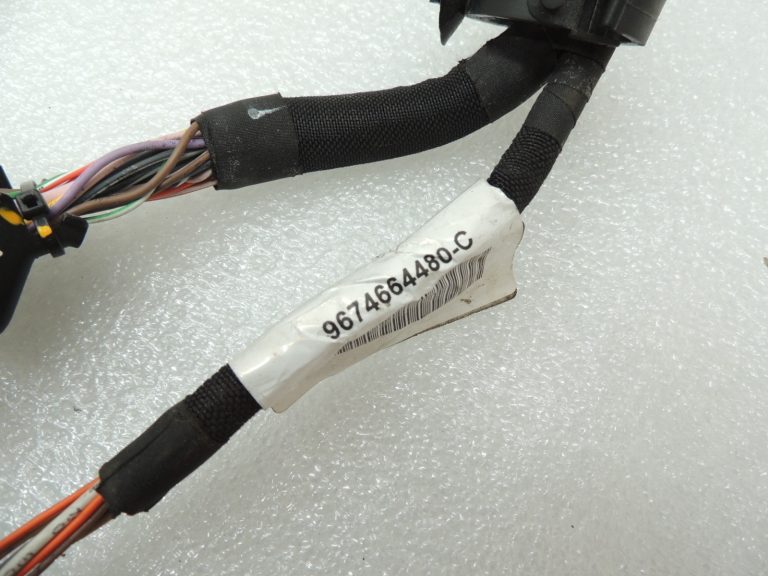 Citroen C3 II SC A51 1.2i VTi motora elektroinstalācija 9674664480 9818645080